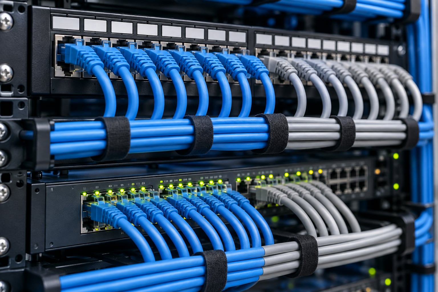 Redes corporativas para infraestrutura de ti
