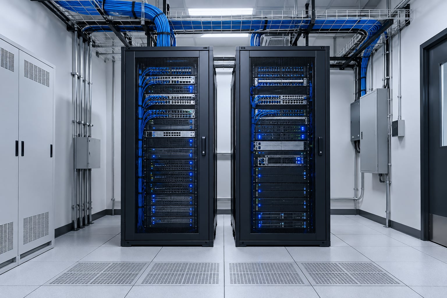 Cabeamento estruturado para infraestrutura de ti
