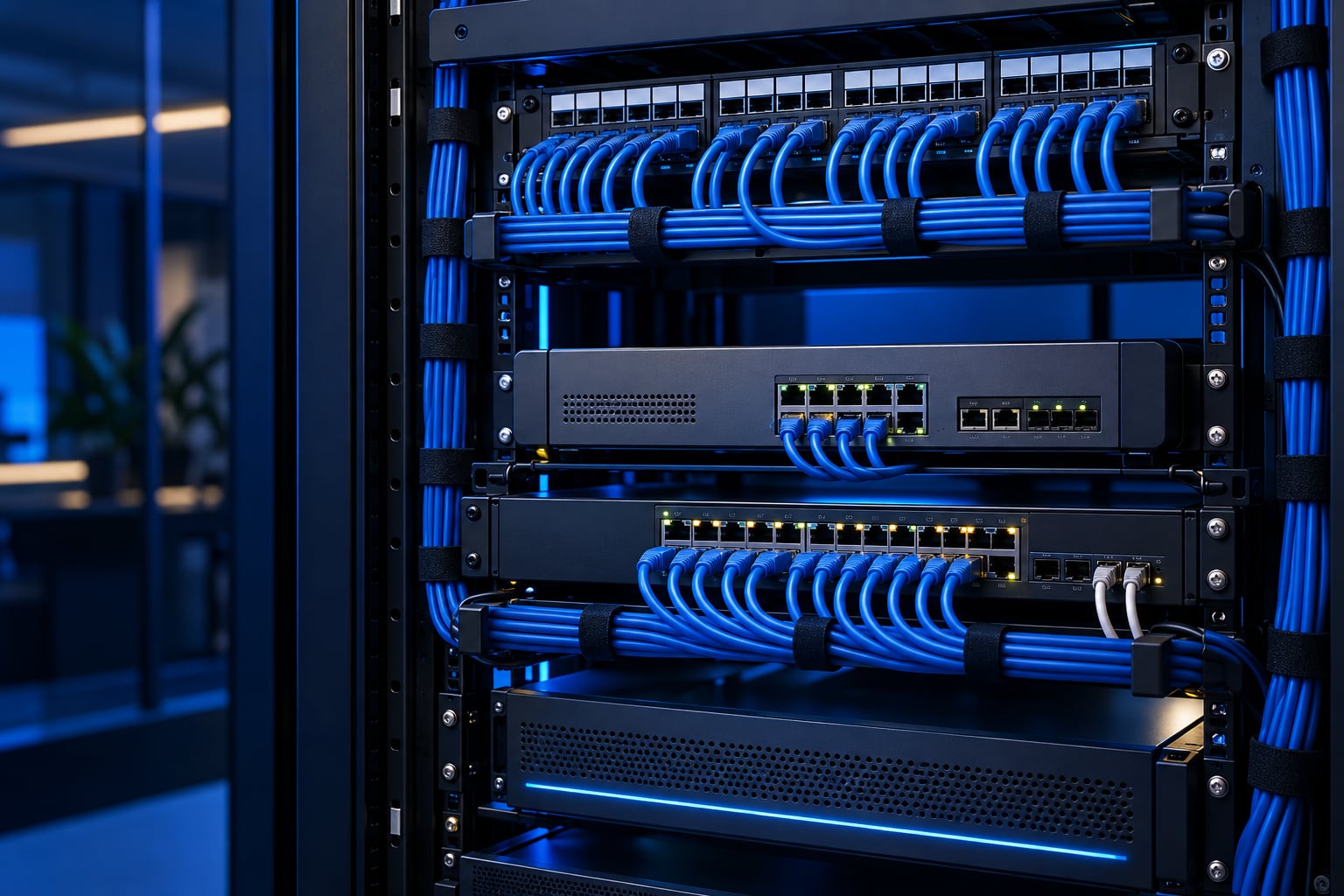 Integração e suporte para telecomunicações